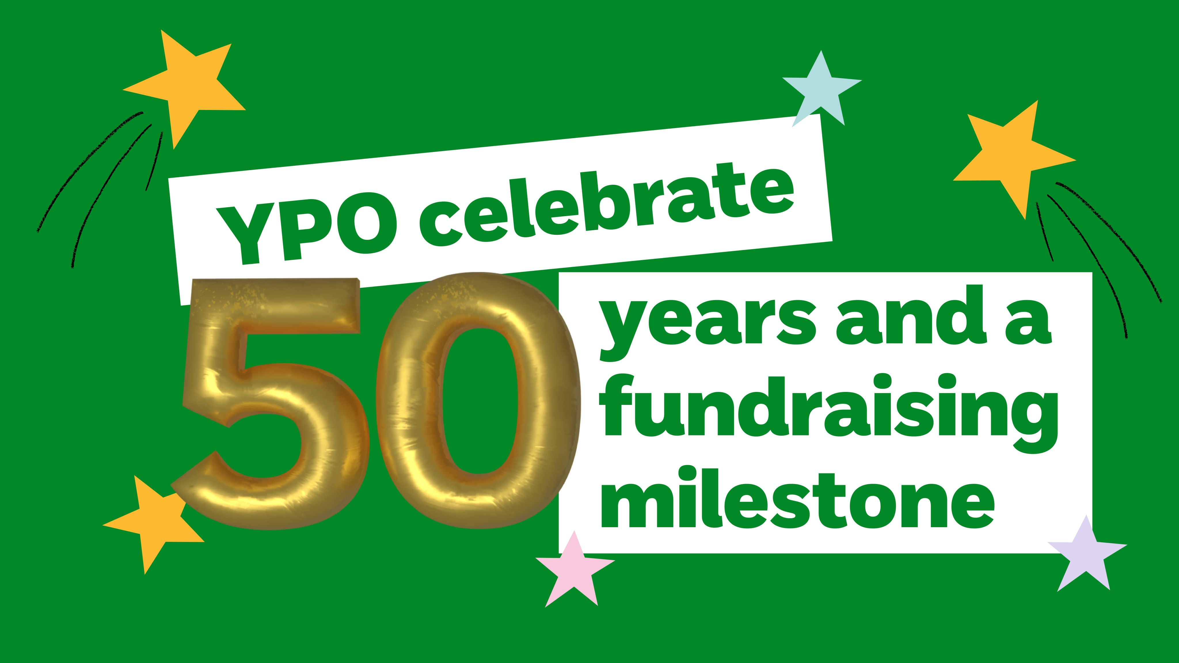 YPO celebrate 50 years and a fundraising milestone
