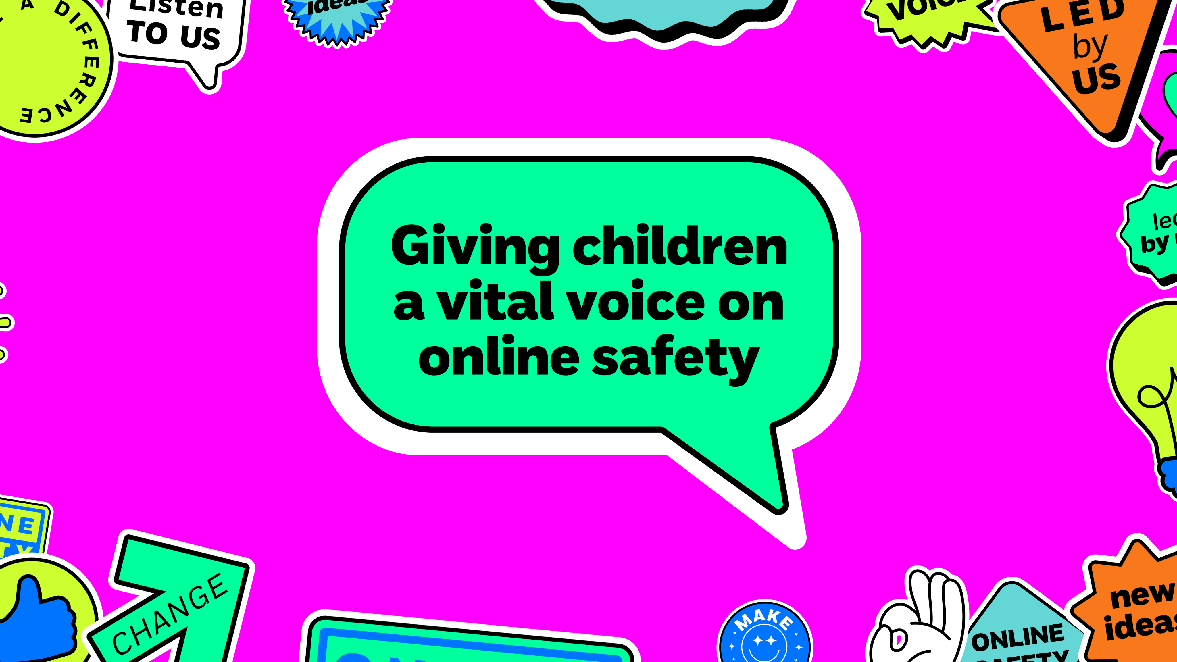 Giving children a vital voice on online safety