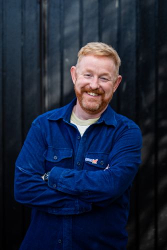 A photo of Chris Sherwood