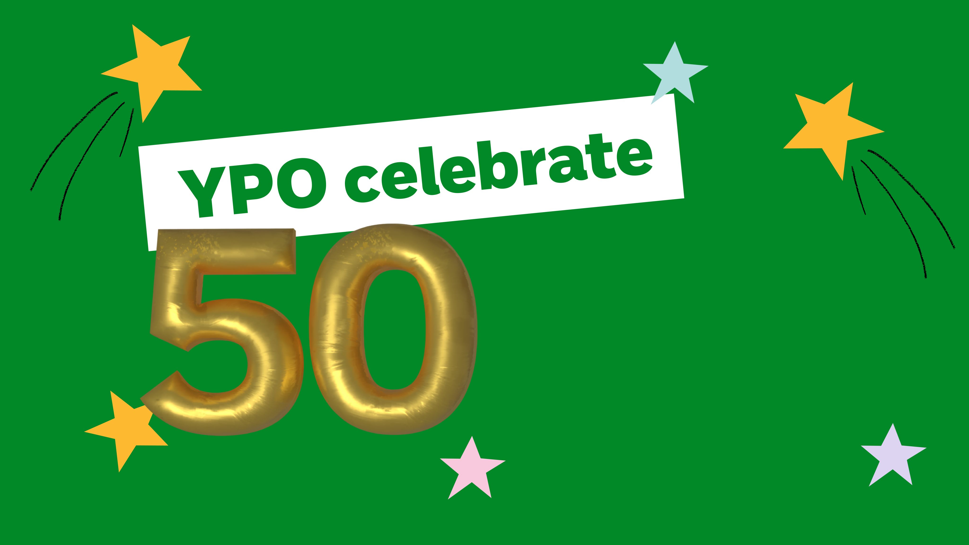 YPO celebrate 50